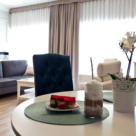 Aparthotel Przy Plazy Miedzyzdroje Eksteriør billede