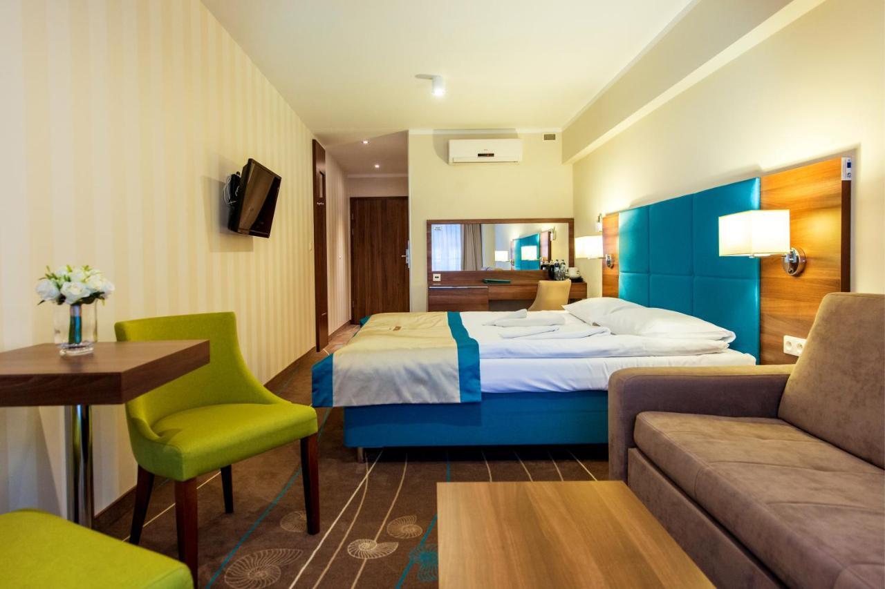 Aparthotel Przy Plazy Miedzyzdroje Eksteriør billede