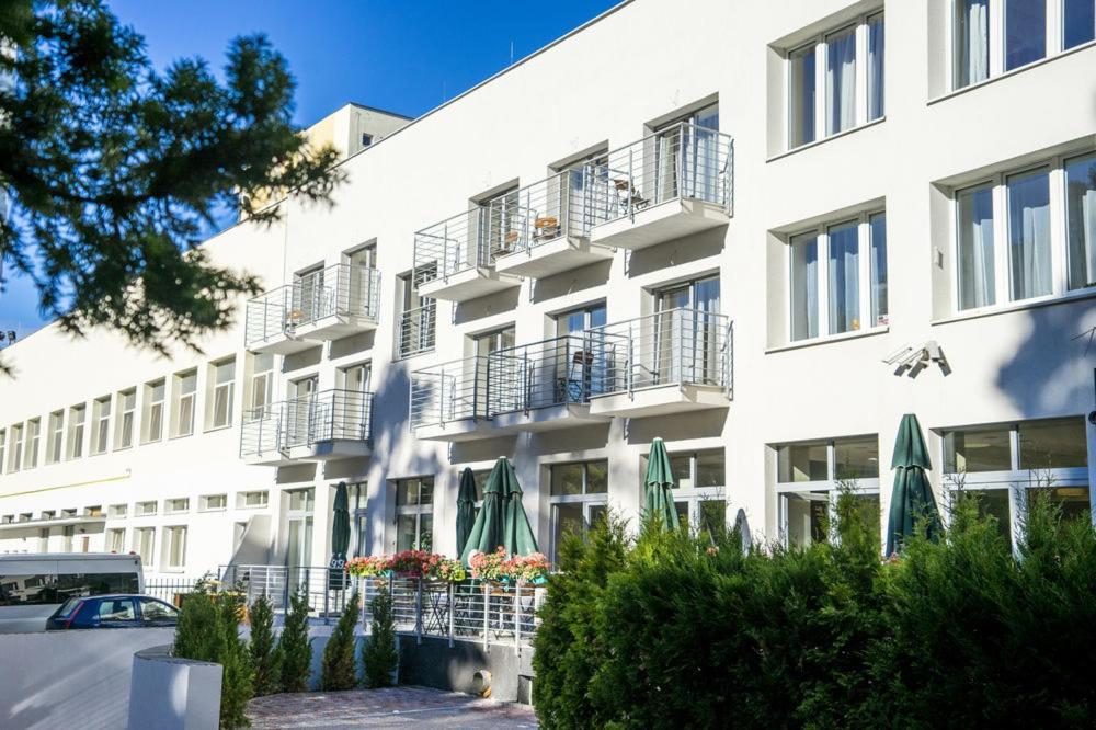 Aparthotel Przy Plazy Miedzyzdroje Eksteriør billede