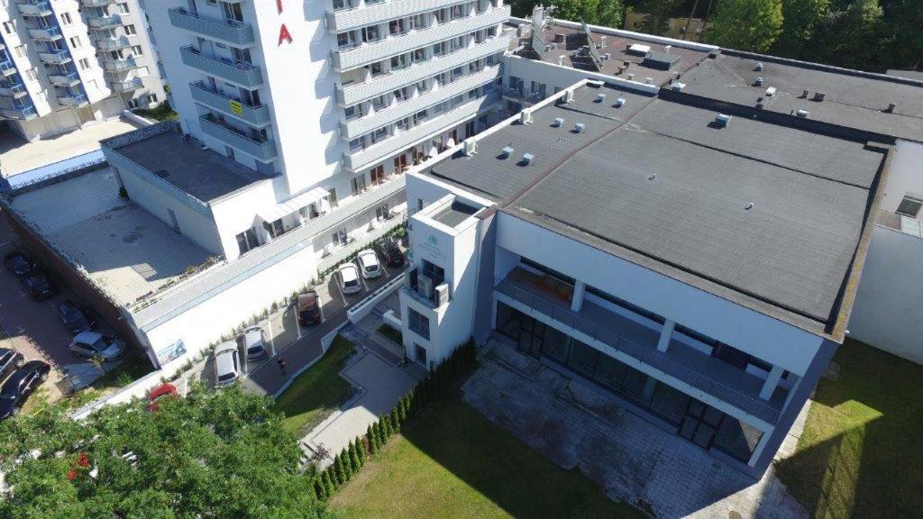 Aparthotel Przy Plazy Miedzyzdroje Eksteriør billede