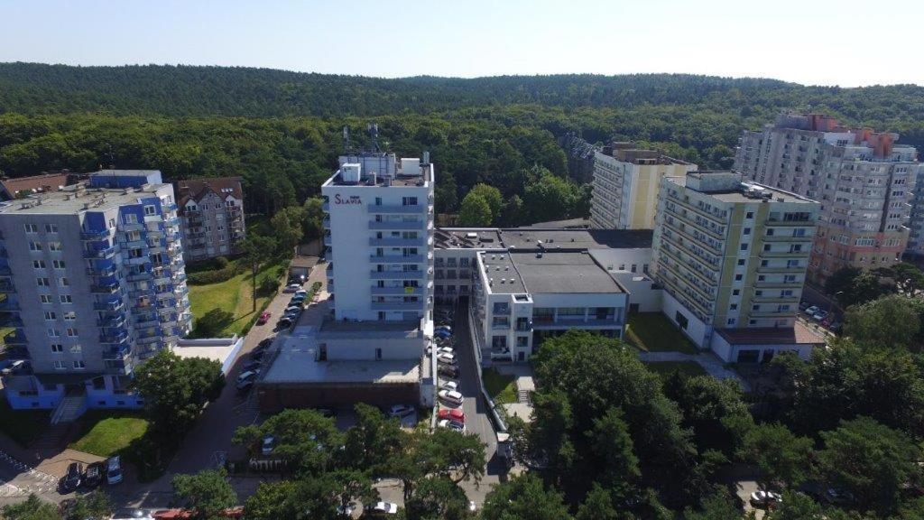 Aparthotel Przy Plazy Miedzyzdroje Eksteriør billede