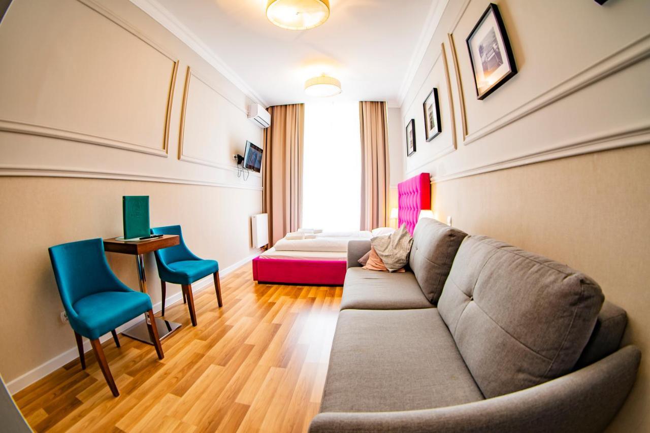 Aparthotel Przy Plazy Miedzyzdroje Eksteriør billede