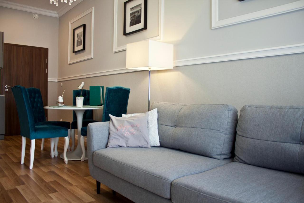 Aparthotel Przy Plazy Miedzyzdroje Eksteriør billede
