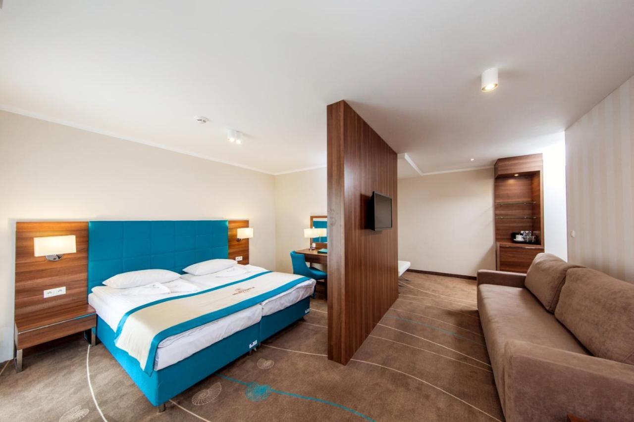 Aparthotel Przy Plazy Miedzyzdroje Eksteriør billede