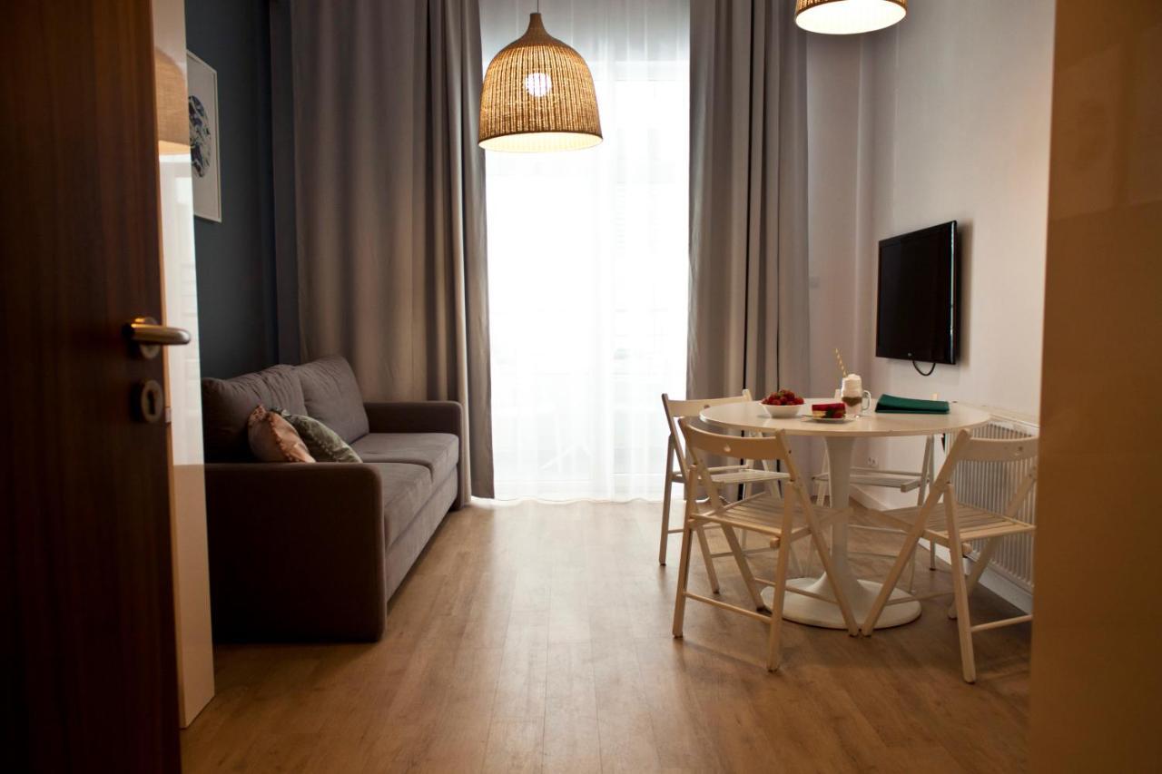 Aparthotel Przy Plazy Miedzyzdroje Eksteriør billede
