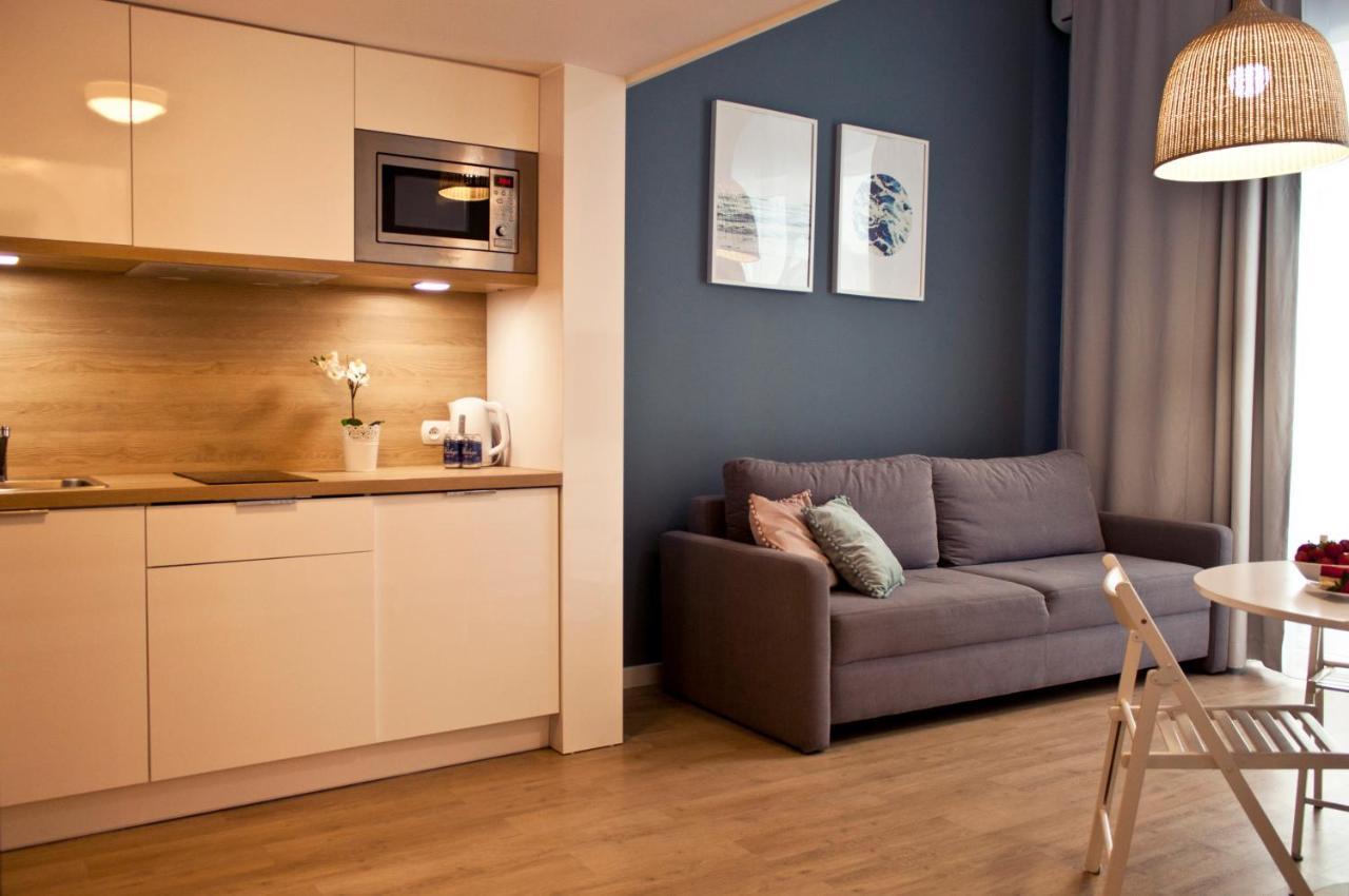 Aparthotel Przy Plazy Miedzyzdroje Eksteriør billede