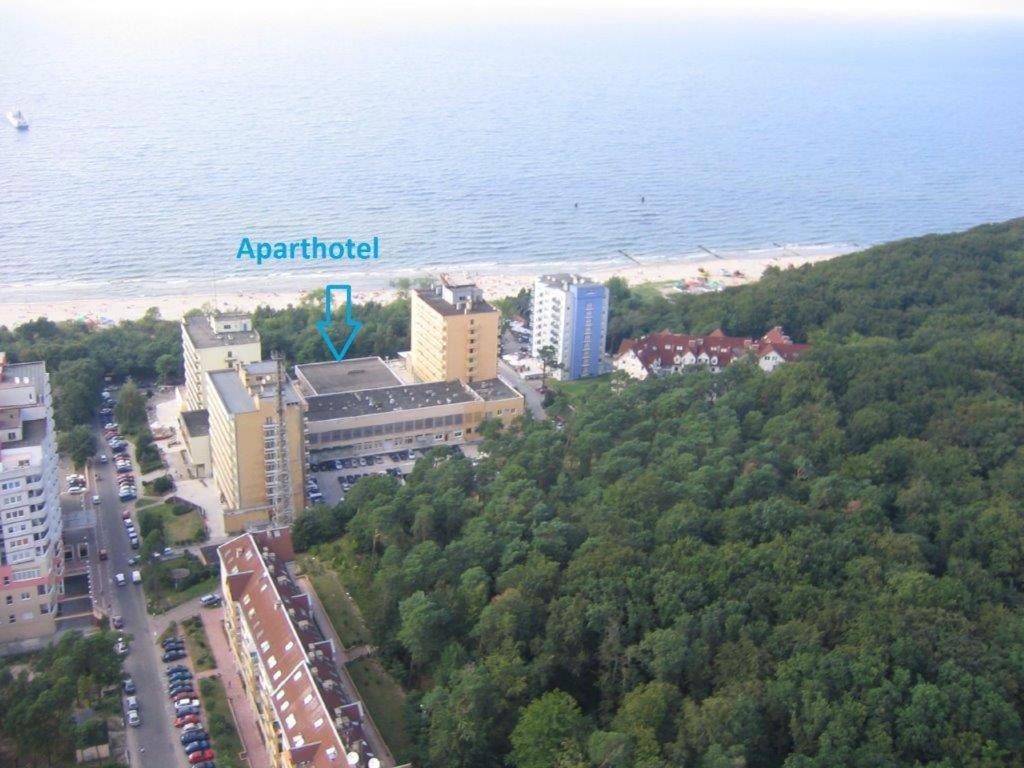 Aparthotel Przy Plazy Miedzyzdroje Eksteriør billede
