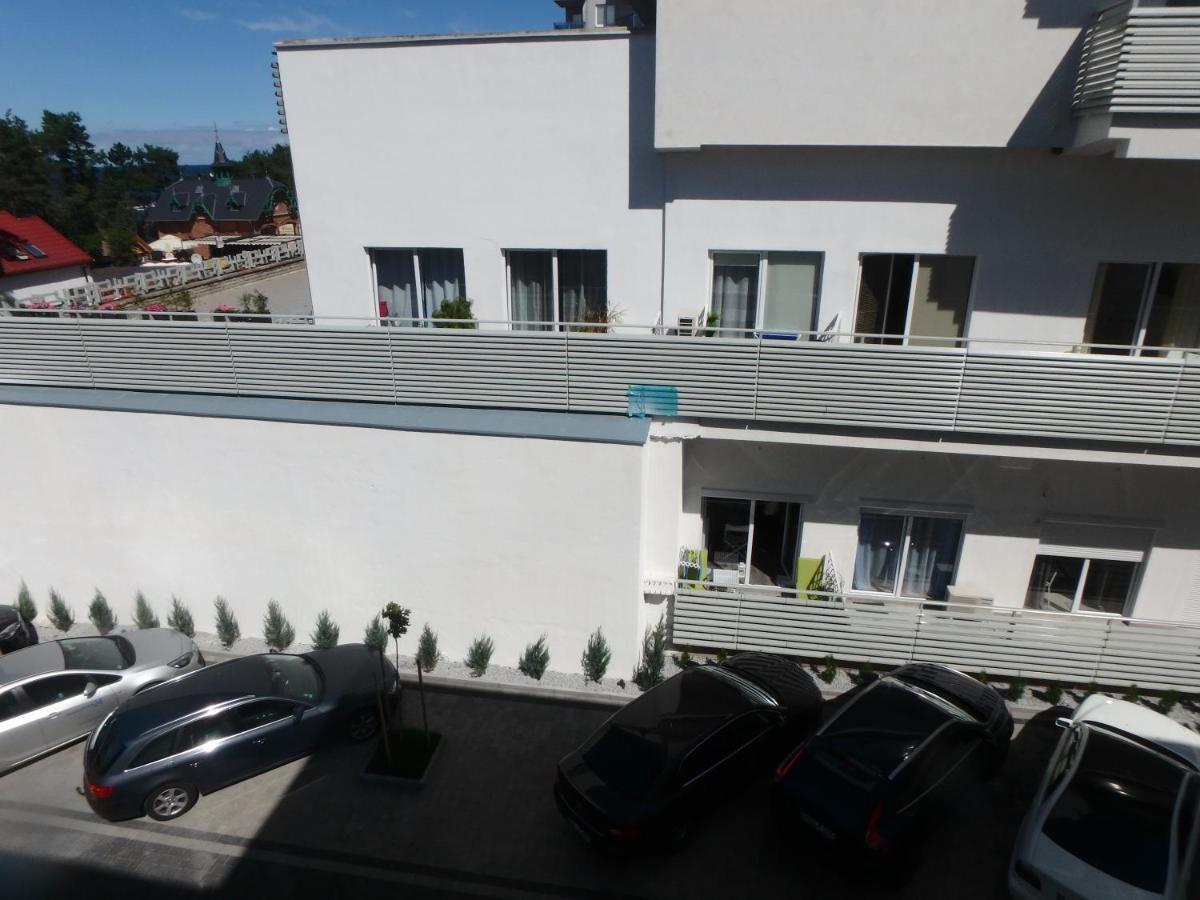 Aparthotel Przy Plazy Miedzyzdroje Eksteriør billede