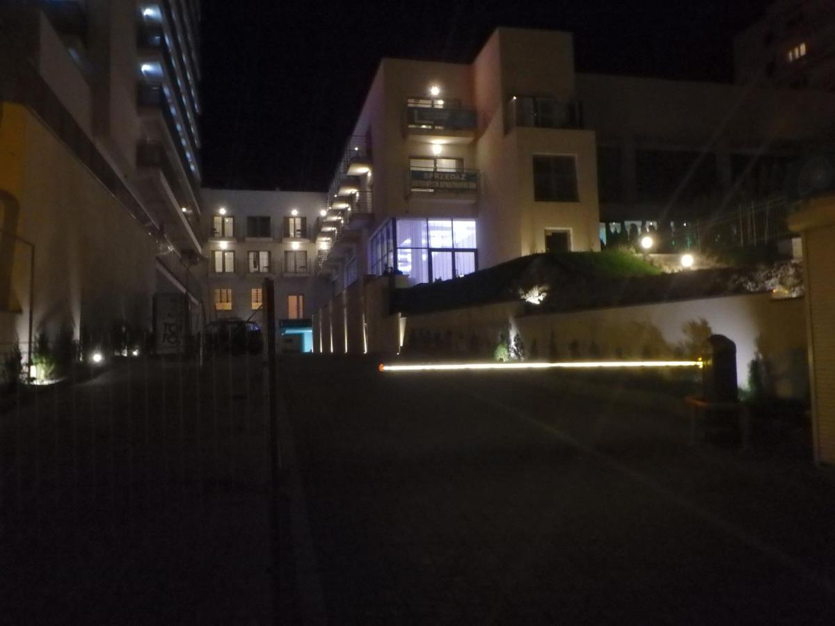 Aparthotel Przy Plazy Miedzyzdroje Eksteriør billede