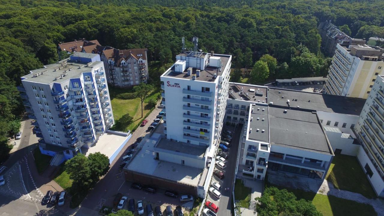 Aparthotel Przy Plazy Miedzyzdroje Eksteriør billede