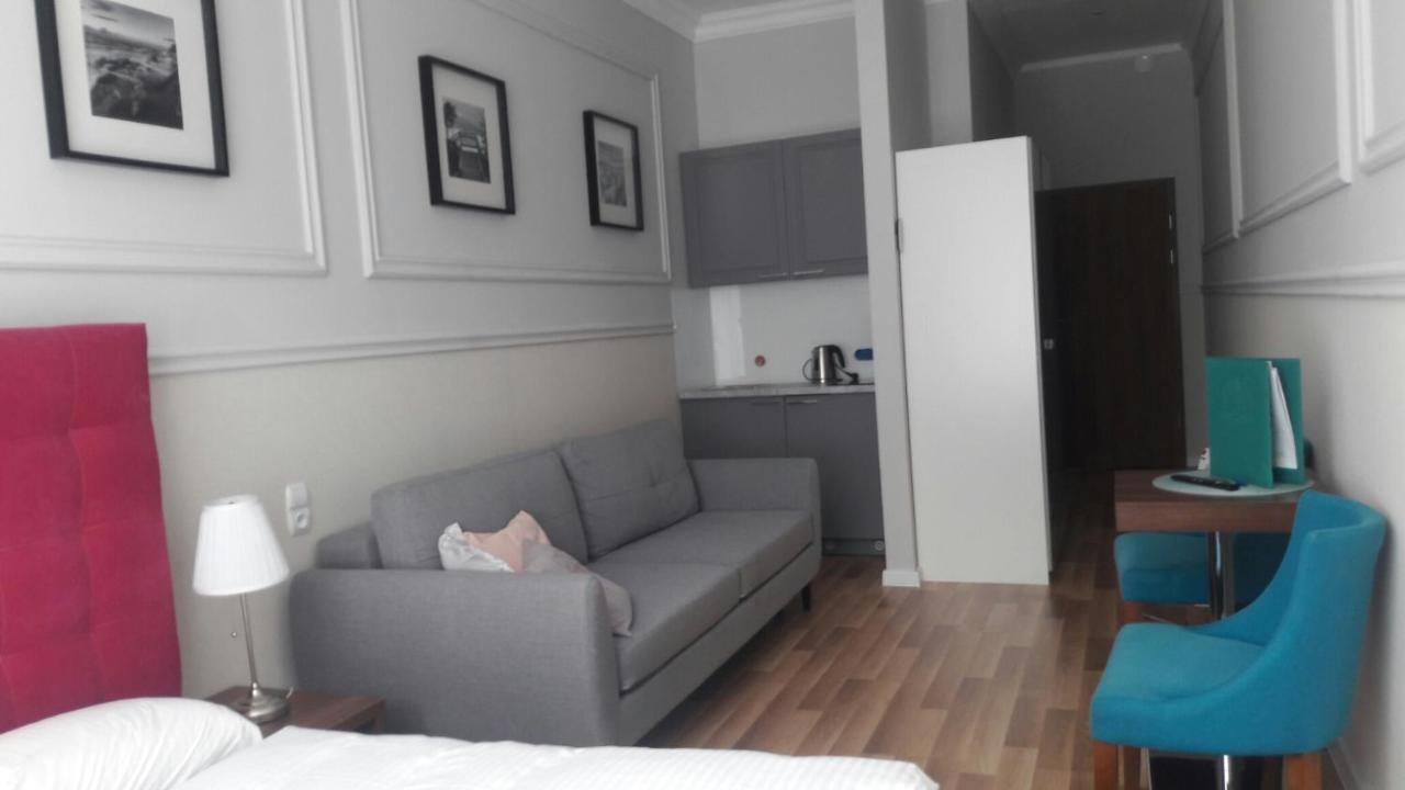 Aparthotel Przy Plazy Miedzyzdroje Eksteriør billede