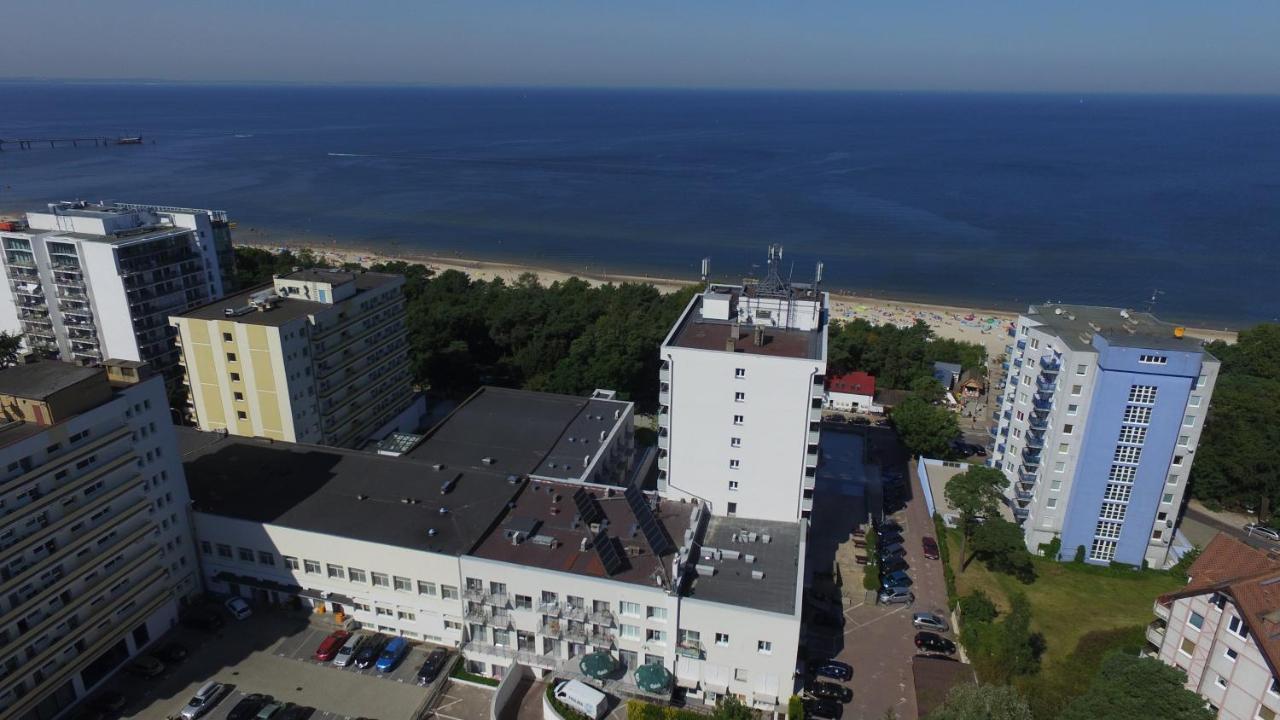 Aparthotel Przy Plazy Miedzyzdroje Eksteriør billede