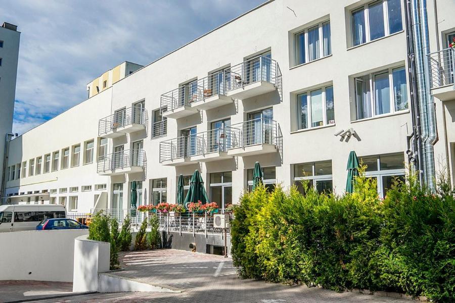 Aparthotel Przy Plazy Miedzyzdroje Eksteriør billede