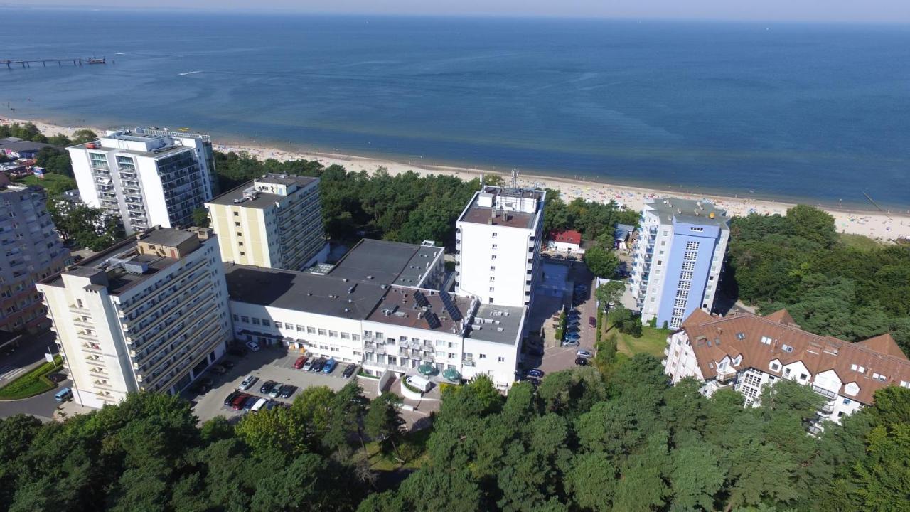 Aparthotel Przy Plazy Miedzyzdroje Eksteriør billede