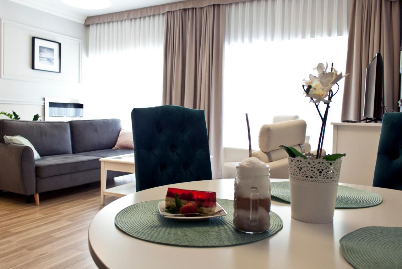 Aparthotel Przy Plazy Miedzyzdroje Eksteriør billede