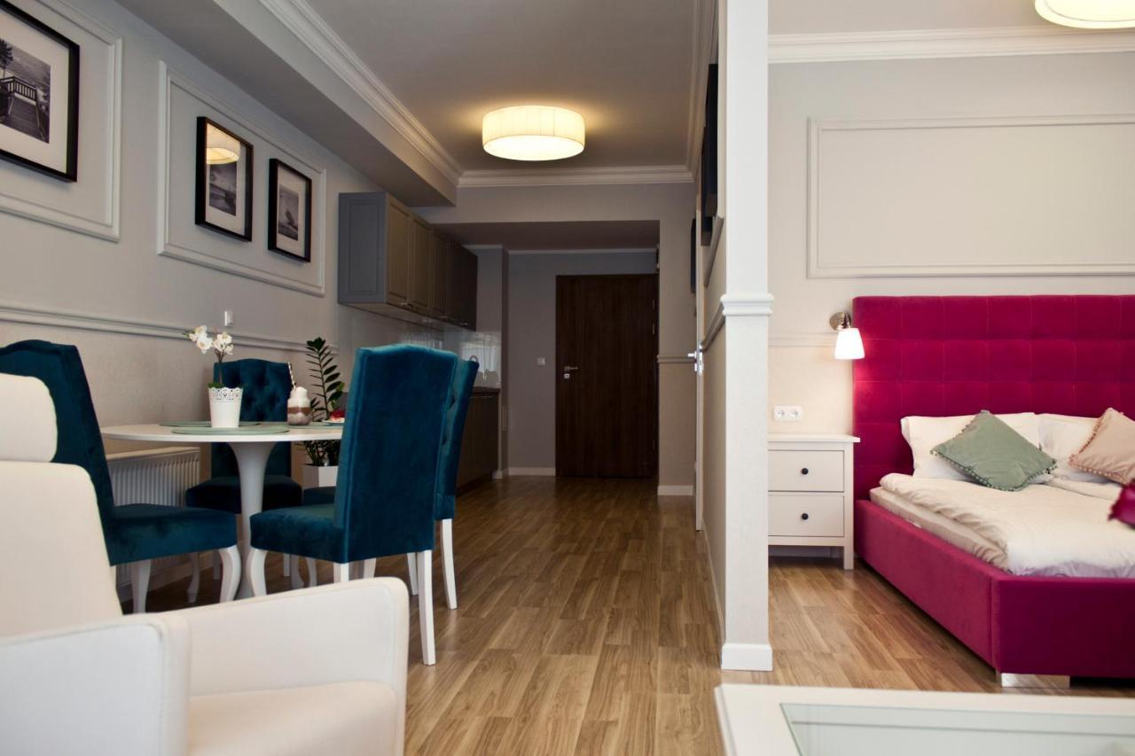 Aparthotel Przy Plazy Miedzyzdroje Eksteriør billede