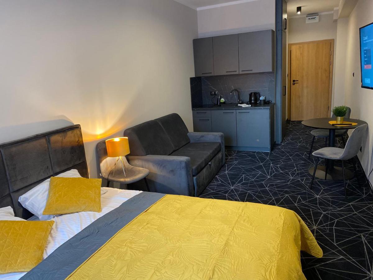 Aparthotel Przy Plazy Miedzyzdroje Eksteriør billede